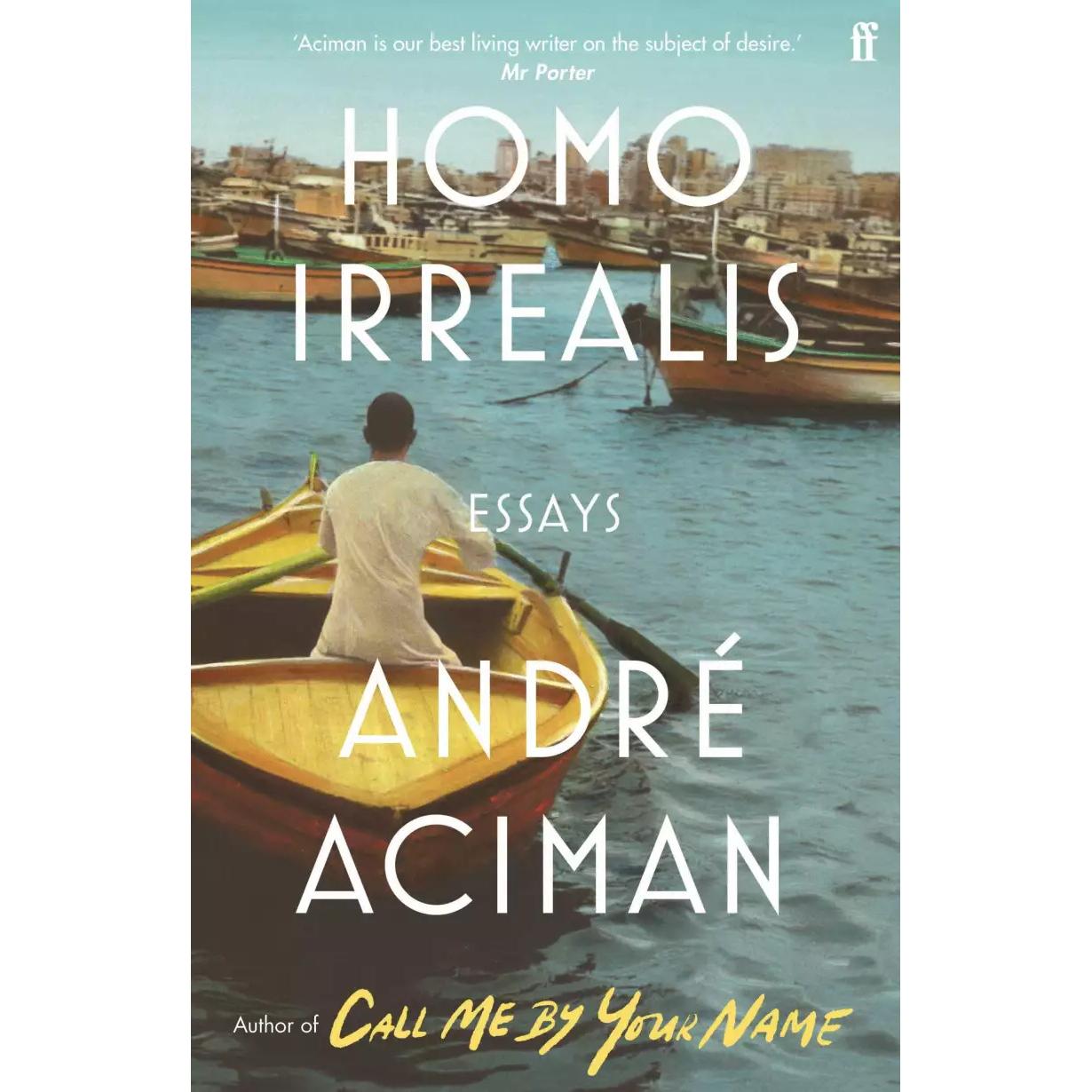 Homo Irrealis, Belletristik von André Aciman