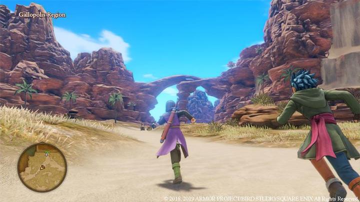 Produktbild Nintendo Dragon Quest 11 - Definitive Edition (Switch, DE)