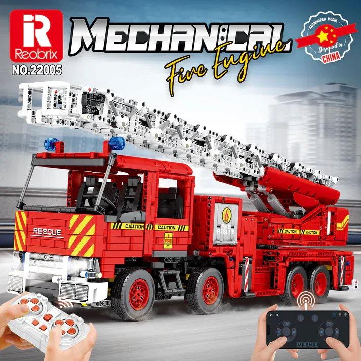 Actual product image ReoBrix Fire engine