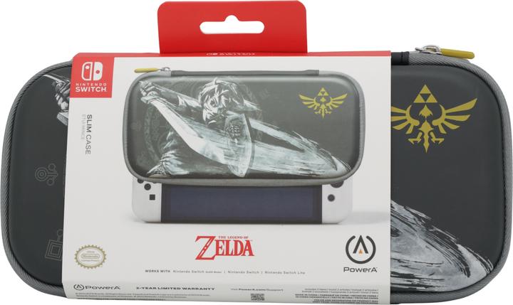 Actual product image PowerA Slim case for Nintendo Switch - Battle-Ready Link (Switch)