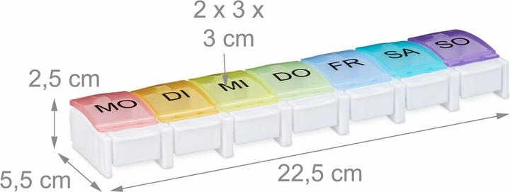 Produktbild Relaxdays Stehsammler (A4)