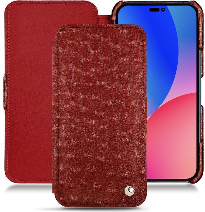 Produktbild Noreve Lederschutzhülle horizontal (Apple iPhone 14 Pro Max)