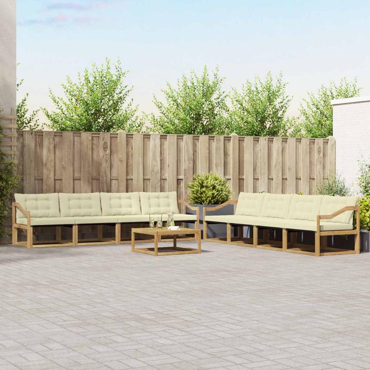 Produktbild vidaXL Outdoor-Sofa