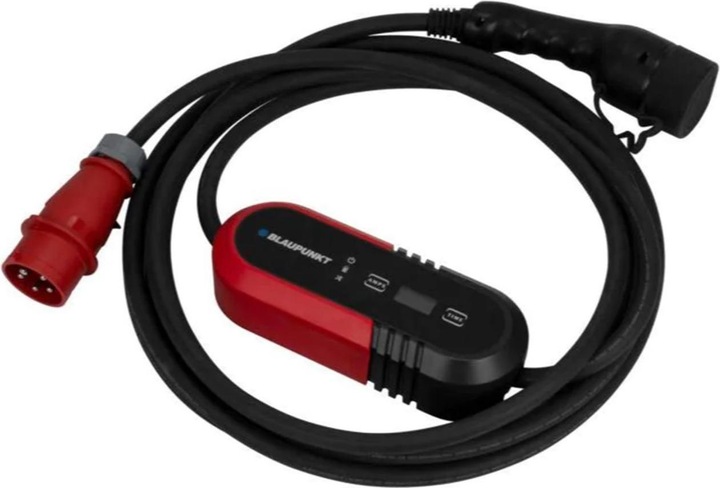 Blaupunkt Portable charger (Type 2, 11 kW, 16 A, CEE16 red)