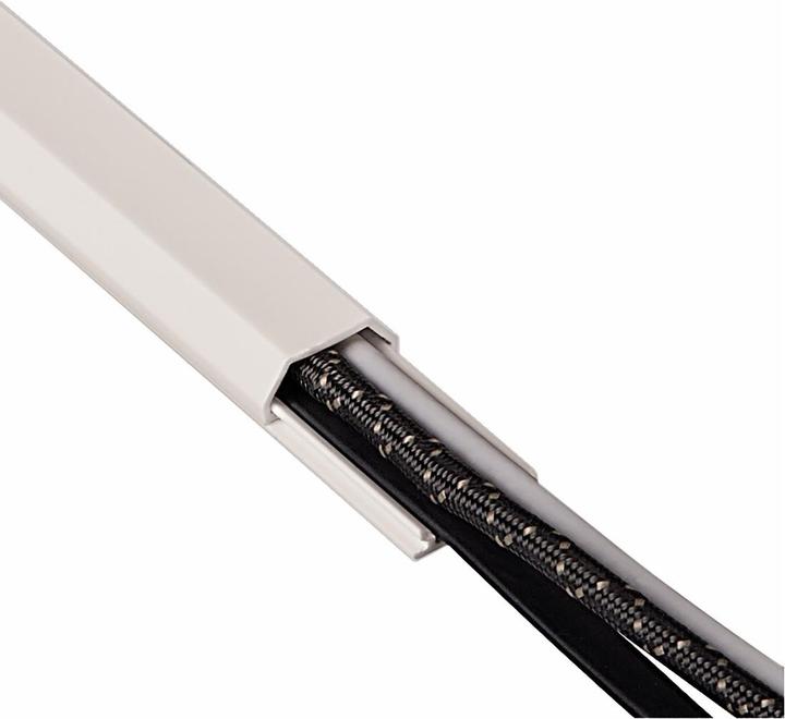 Actual product image Hama PVC cable duct, square (Duct, 100 cm)