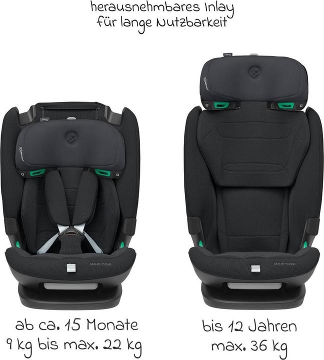 Image du produit Maxi-Cosi MC Titan Pro2 I-Size Auth.Grap (Siège pour enfant, Norme ECE R129/i-Size)