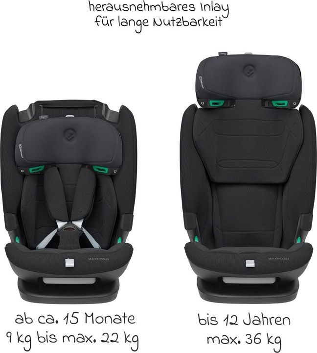 Image du produit Maxi-Cosi MC Titan Pro2 I-Size Auth.Grap (Siège pour enfant, Norme ECE R129/i-Size)