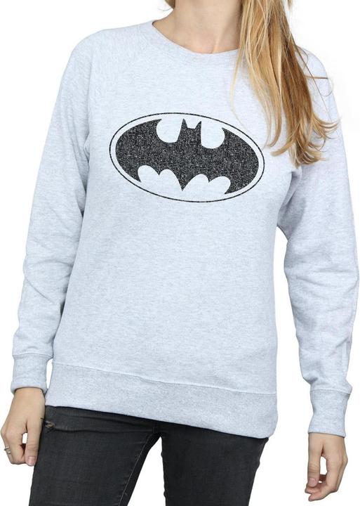 Produktbild Batman One Colour Logo Sweatshirt (L)
