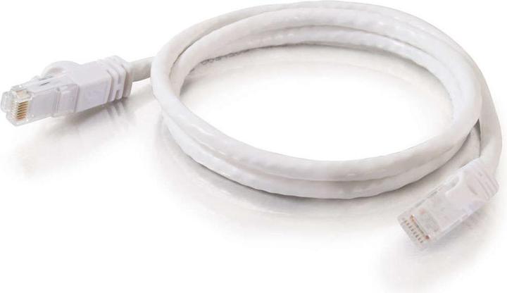 Image du produit C2G Câble de raccordement de réseau non blindé (UTP) Cat6 Booted (U/UTP, CAT6, 10 m)