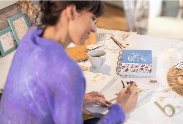 Produktbild Sigel Spiralbuch JOLIE Hardcover (A5, Harter Einband)