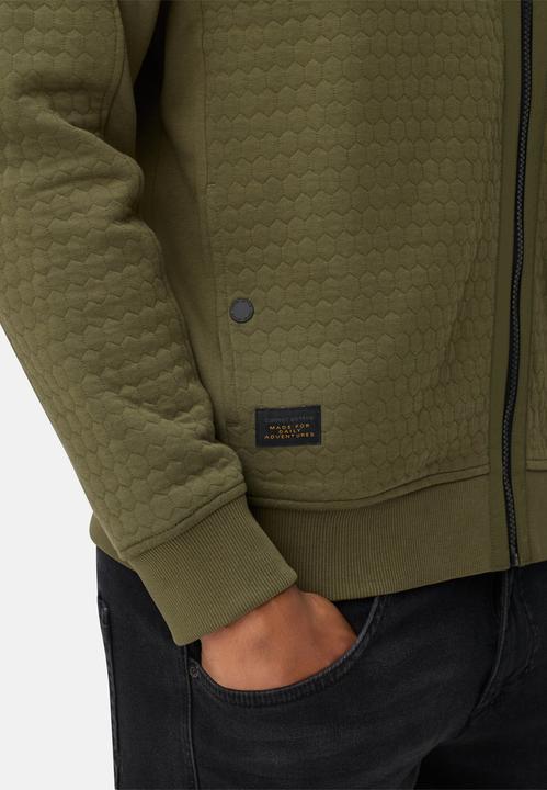 Immagine prodotto Camel Active Sweatjacke aus Baumwollmix (M)