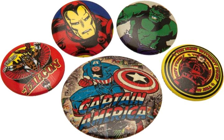 Comics AnsteckbuttonSet