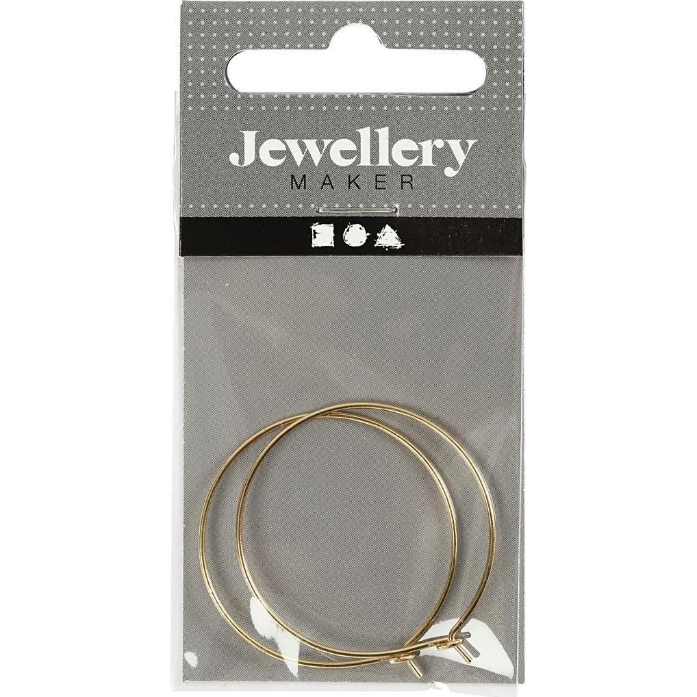 Creativ Company Beading Hoops