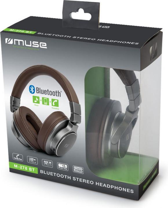 Produktbild Muse M-278 BT (12 h, Kabellos, Kabelgebunden)