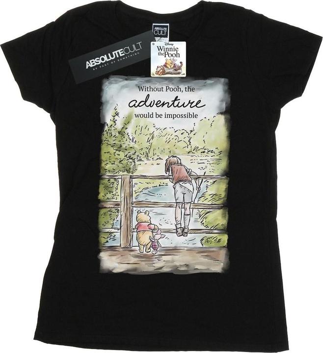 Immagine prodotto Disney Winnie The Pooh Adventure Maglietta Donna (M)