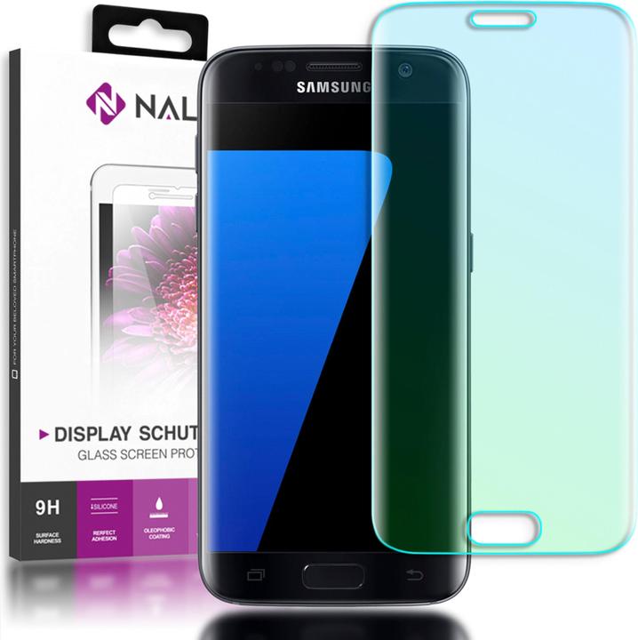 Nalia Vetro protettivo (1 pz., Samsung Galaxy S7 Edge)