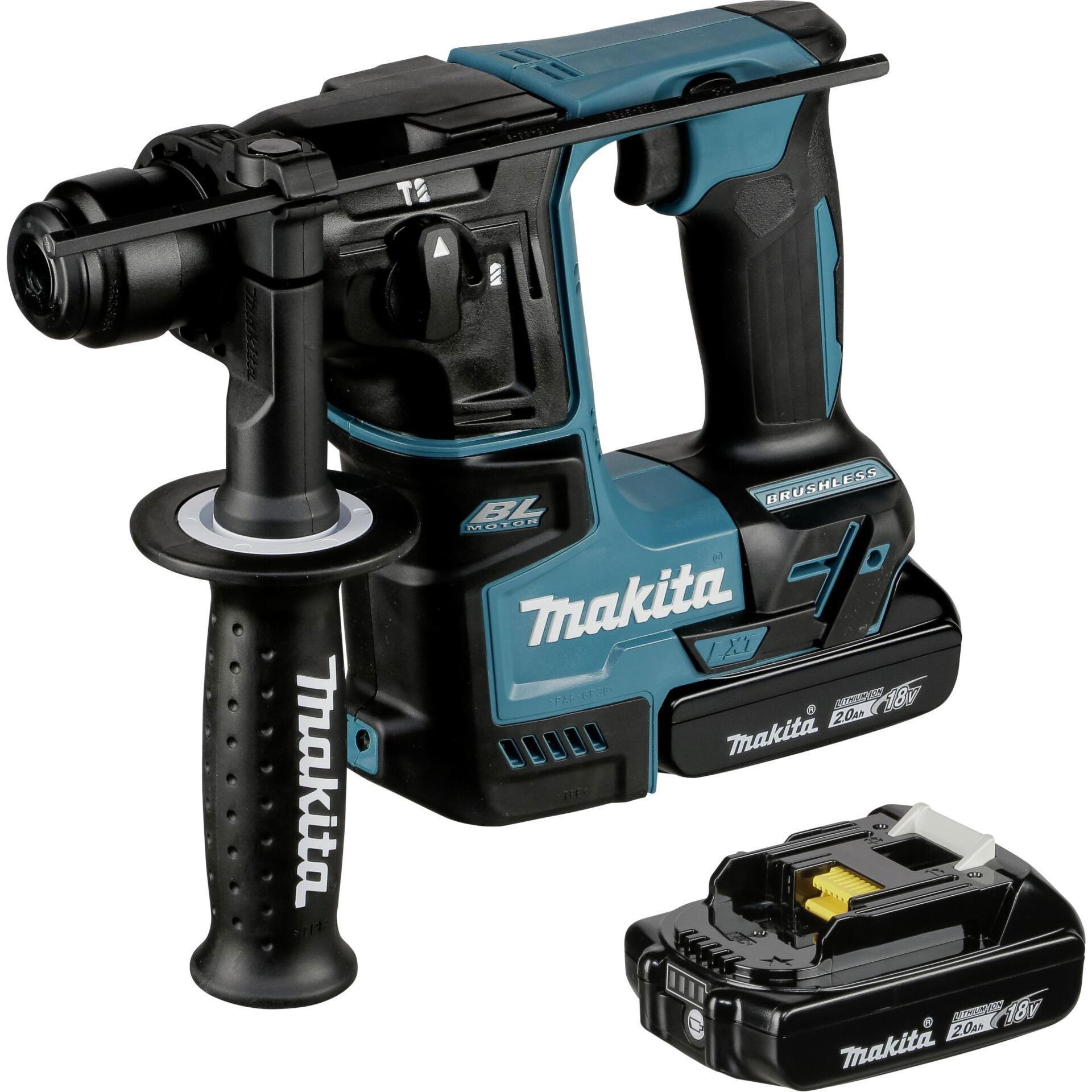 Makita, Bohrmaschine + Akkuschrauber, DHR171RAX3 (Akkubetrieb)