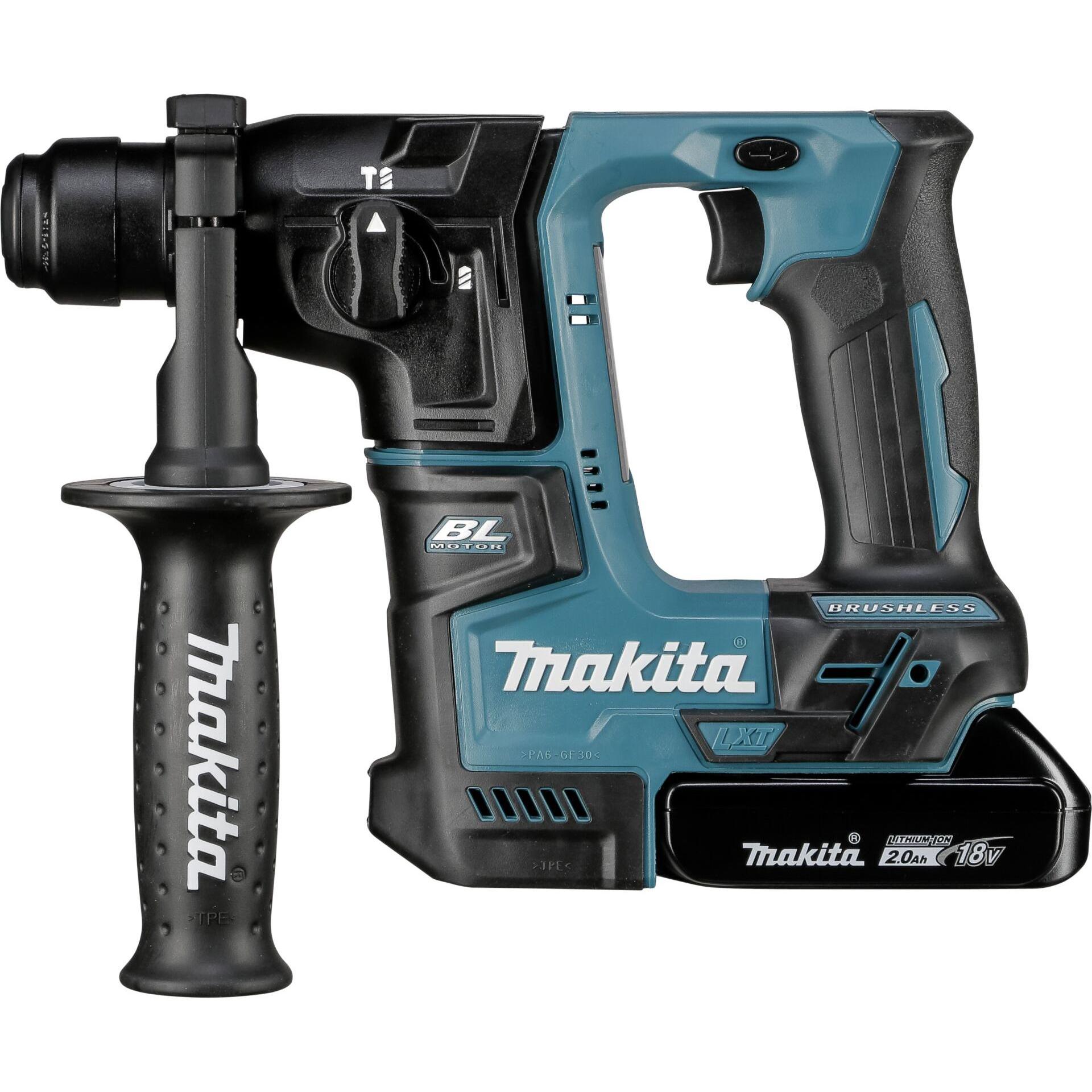 Thumbnail - Makita, Bohrmaschine + Akkuschrauber, DHR171RAX3 (Akkubetrieb)