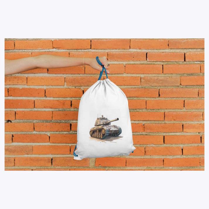 Produktbild Bügelbilder Turnbeutel Militär Panzer 5 (13 l)