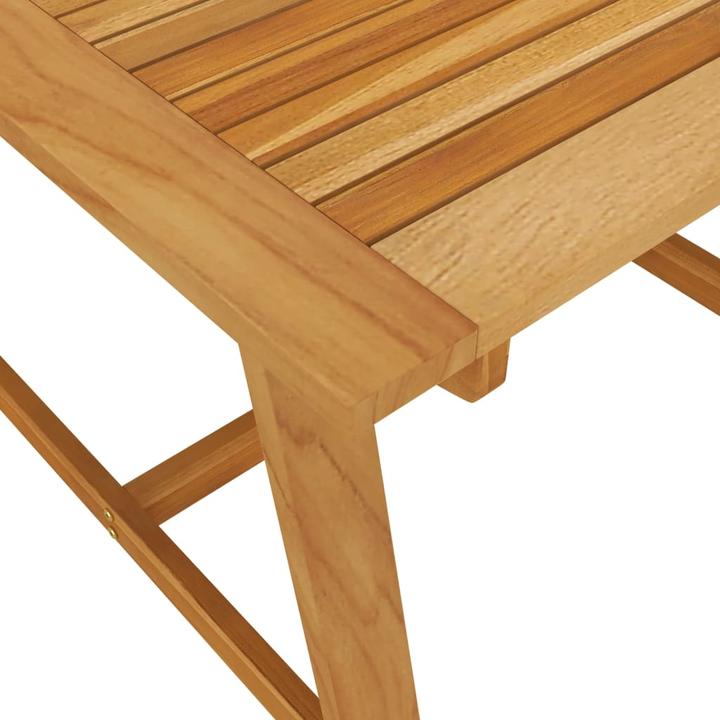 Produktbild vidaXL Garten-Essgruppe (88 x 88 x 74 cm)