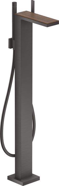 Produktbild Axor Einhebel-Wannenmischer MYEDITION bodenst ohne Platte brushed black chrome