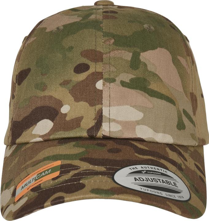 Produktbild Flexfit Low Profile Cotton Twill Multicam® - 3680 (One Size)