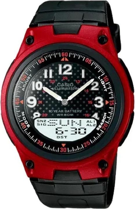 Image du produit Casio Herrenuhr ILLUMINATOR TELEMEMO 30 Schwarz (Ø 40 mm) (40 mm)