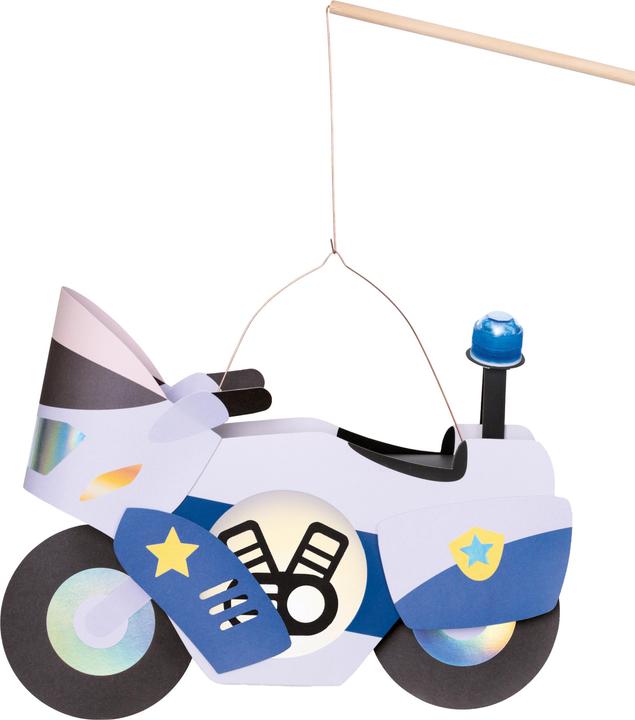 Folia DIY Laterne POLICE