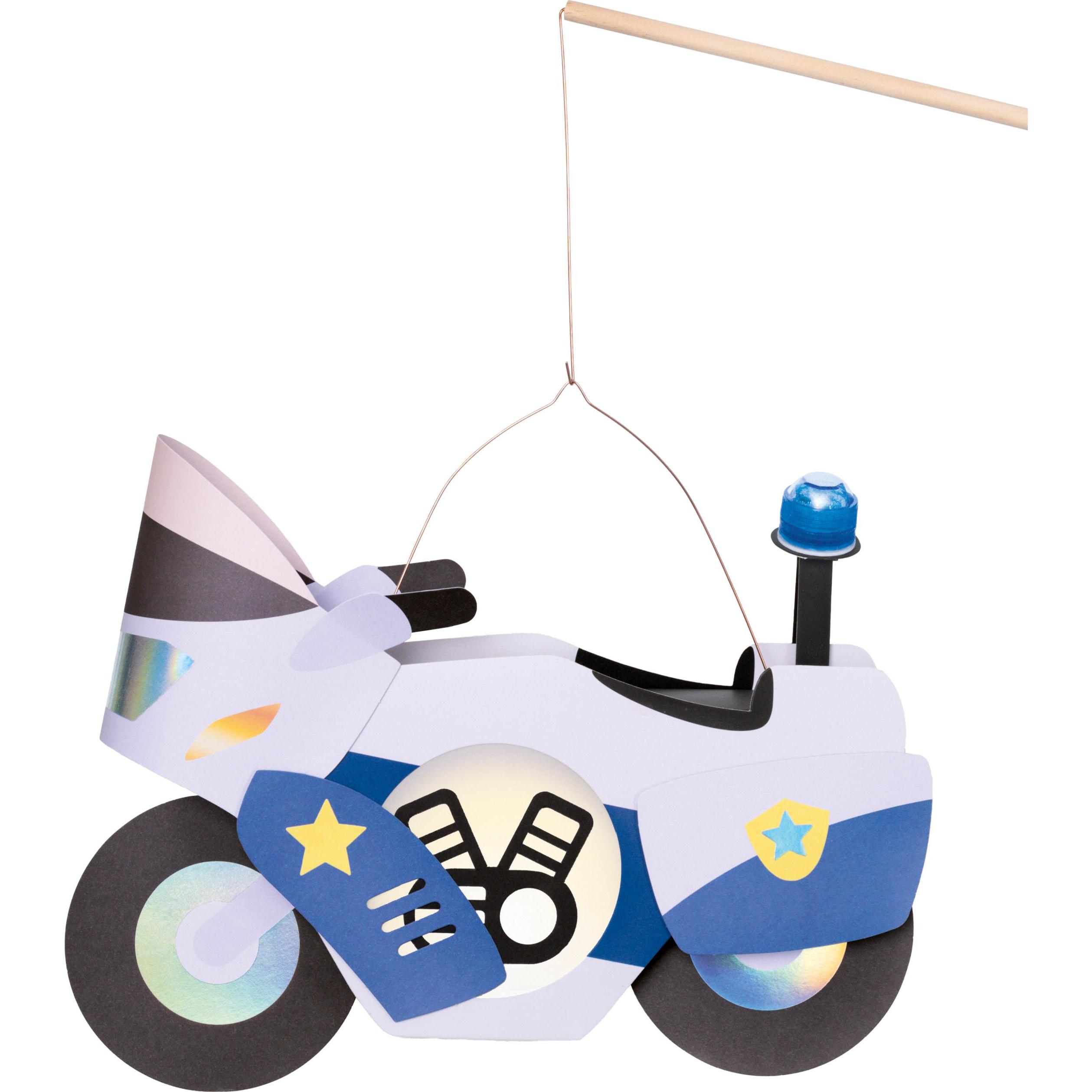 Folia, Lanterna, Diy Laterne Police