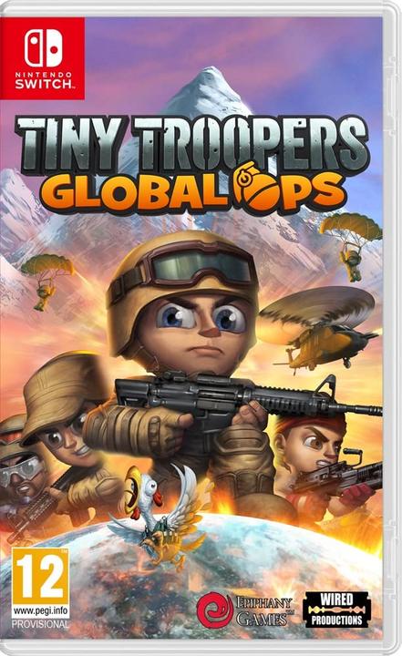 Image du produit Wired Productions Tiny Troopers : Global Ops (Switch)