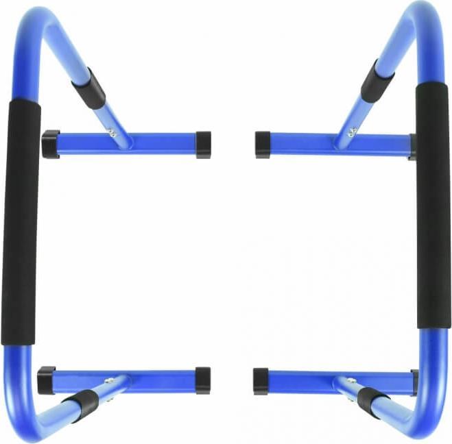Actual product image Gorilla Sports Push Up Stand Dip Bars