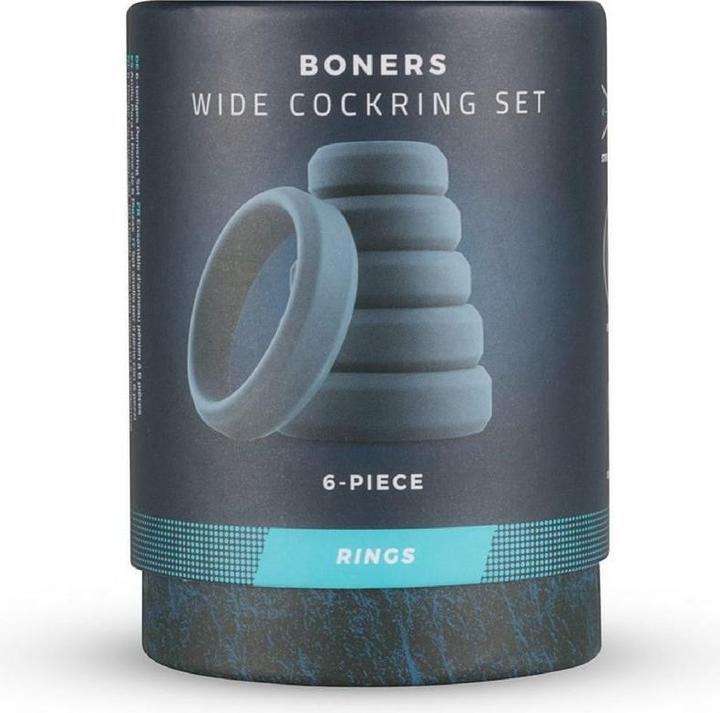 Actual product image Boners Wide Cockring Set (9 cm)
