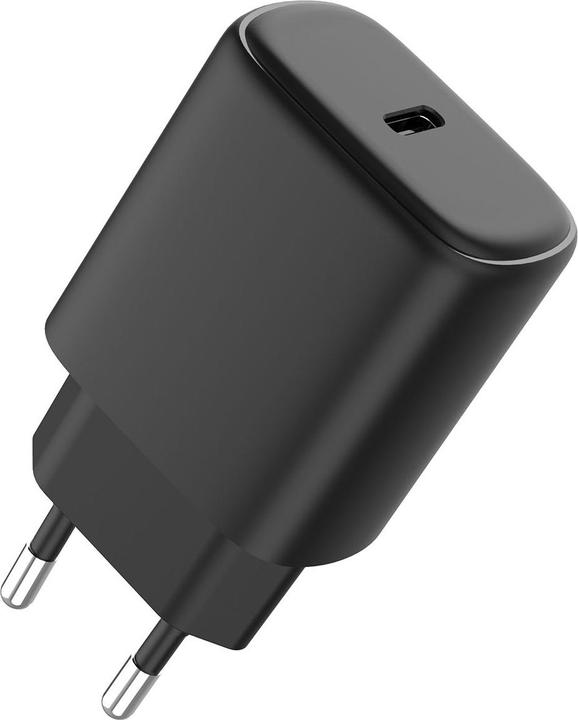 Gear Charger 220V 1xUSB-C PD 20W Black (20 W)