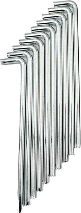 Actual product image Redcliffs Śledzie szpilki do namiotu pro 8mm komplet 10szt metal 23cm
