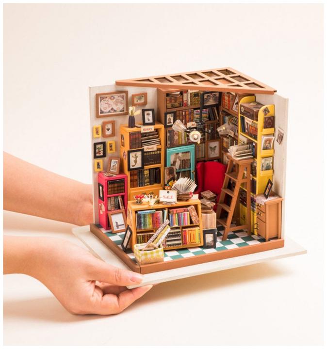 Produktbild Rolife Sam's Study - Miniaturhaus