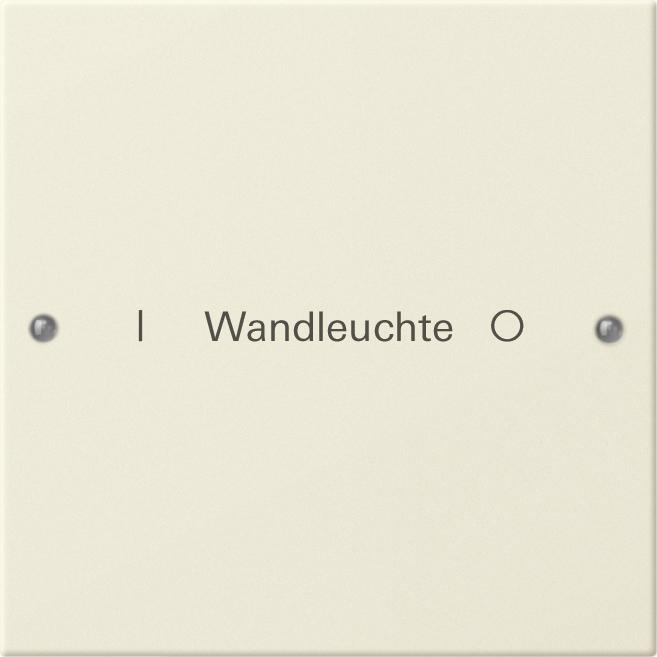 Gira, Zubehör Schalterprogramm, Wippenset 1f beschr. System 55 220101