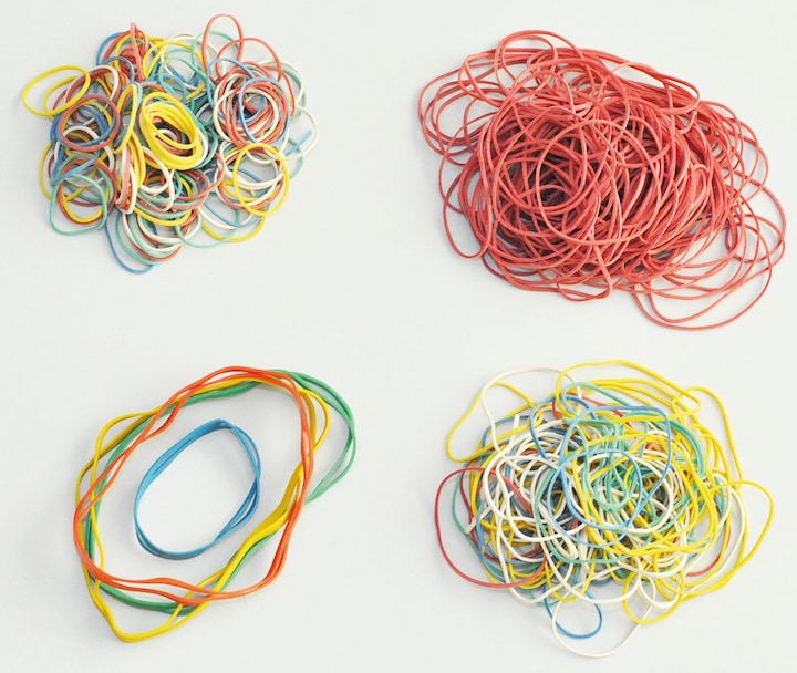 Produktbild Q-Connect Gummibänder (25 Stk.)