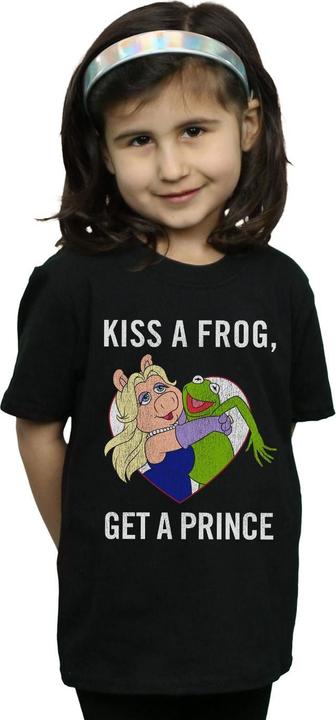 Immagine prodotto Disney The Muppets Kiss A Frog Maglietta Ragazze (128)