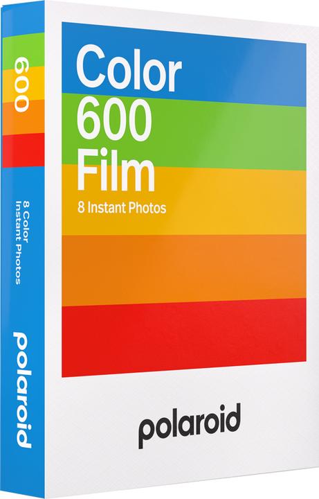 Image du produit Polaroid Couleur 600 (Maintenant, OneStep+ (en anglais))