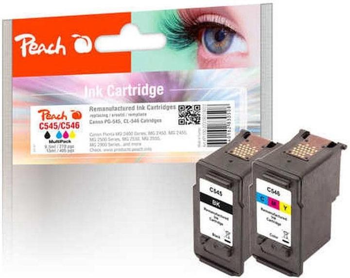Productafbeelding Peach Inkt Canon PG-545/CL-546 Multi Pack (BK)