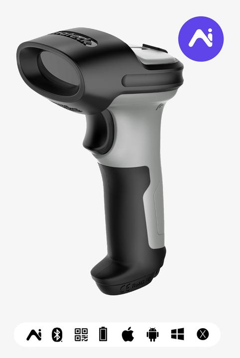 Actual product image Inateck BCST-72 (1D barcodes, 2D barcodes, QR Code)
