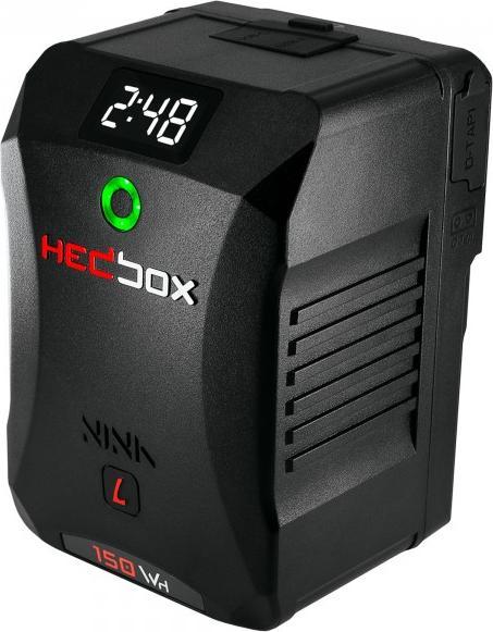 Image du produit Hedbox Cine V Lock Mount ( High Dur Aluminium )14.8V / 150Wh / 10050mAh15A / 250W Max LoadUSB-A Output 5V (Batterie de l'appareil photo)