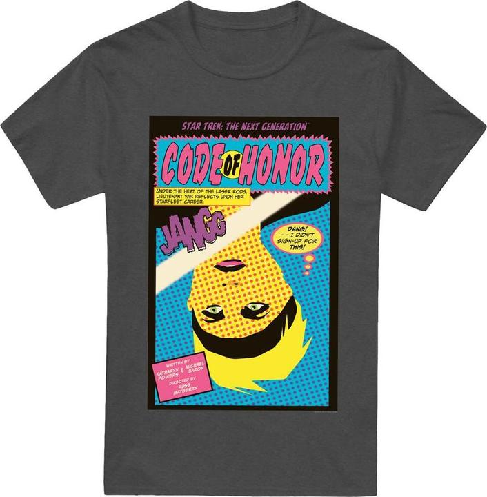 Image du produit - T-shirt THE NEXT GENERATION SEASON EPISODE - Adulte (M)