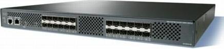 Actual product image Cisco MDS 9124 Multilayer Fabric Switch - Switch (8 ports)