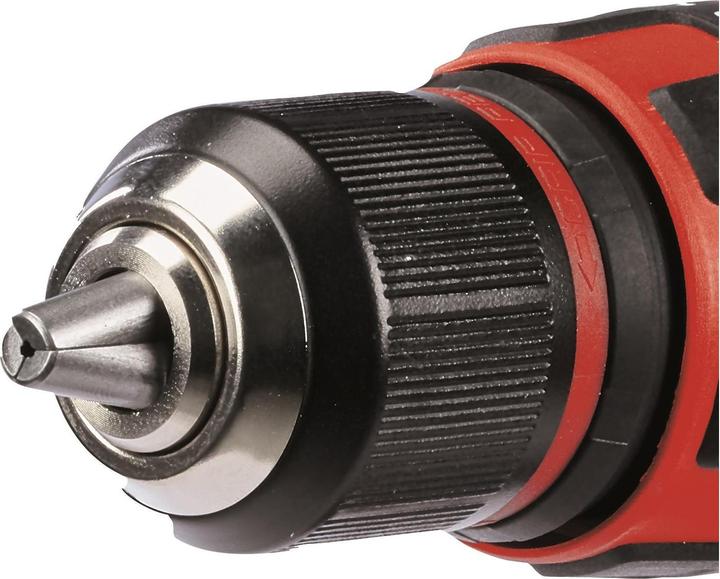 Actual product image Einhell Cordless impact drill TE-CD 18/48 Li Kit