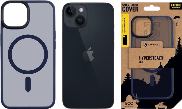 Actual product image Source MagForce Hyperstealth Kryt pro iPhone 14 Deep Blue (Apple iPhone 14)