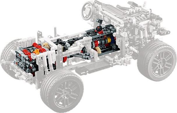 Image du produit LEGO Land Rover Defender (42110, LEGO Technic, LEGO difficiles à trouver)