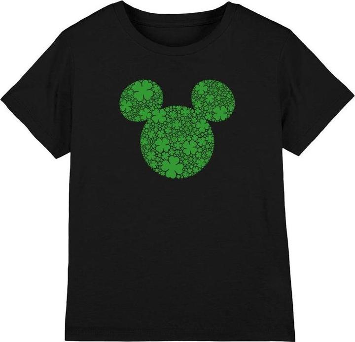 Produktbild Disney Shamrock Ears TShirt St PatricksTag (140)