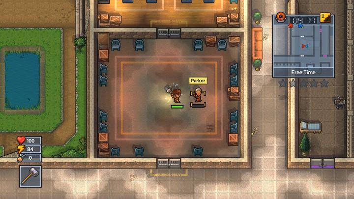Produktbild Sold Out The Escapists 2 (Switch, DE)
