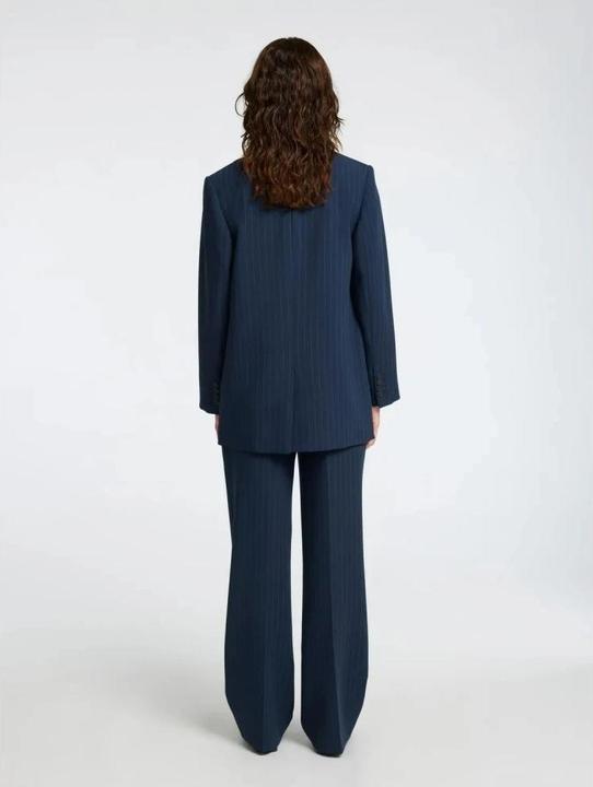 Produktbild Selected Slfrita Ls Relaxed Blazer Pin Stri Noos (38)